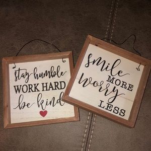 Small Decorative Signs
